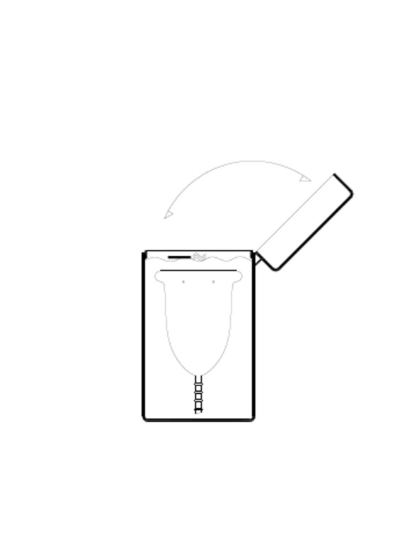 Claricup Menstruační kalíšek Claricup Clear 0