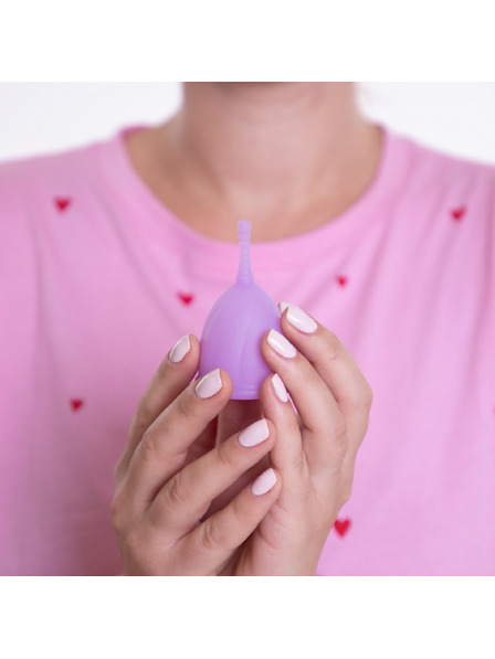 Femi.Eko Menstruační kalíšek Femi.Eko Lila vel. S
