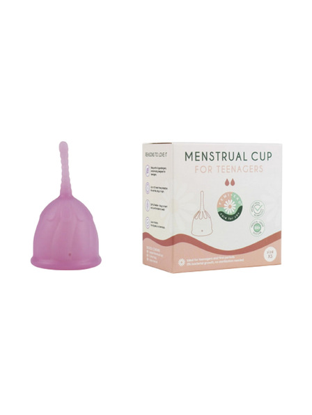 Femi.Eko Menstruační kalíšek Femi.Eko Teen Lila vel. XS