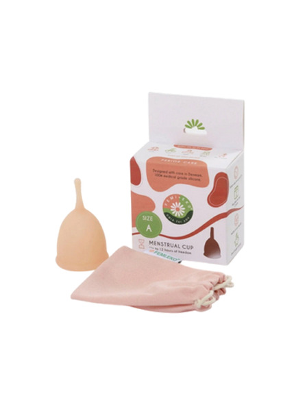 Femi.Eko Menstruační kalíšek Femi.Eko Beige vel. S