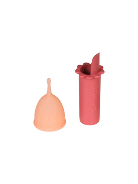 Femi.Eko Menstruační kalíšek Femi.Eko Pink vel. M + aplikátor
