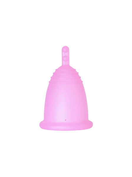 Me Luna Menstruační kalíšek Me Luna Soft M se stopkou růžová