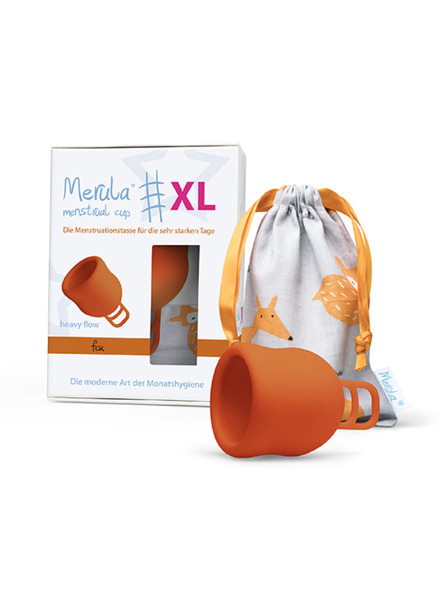 Merula Cup Menstruační kalíšek Merula Cup XL Fox