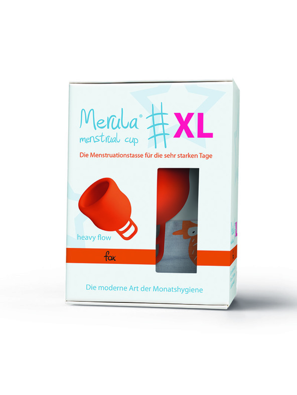 Merula Cup Menstruační kalíšek Merula Cup XL Fox