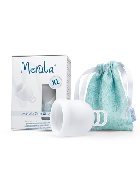 Merula Cup Menstruační kalíšek Merula Cup XL Ice