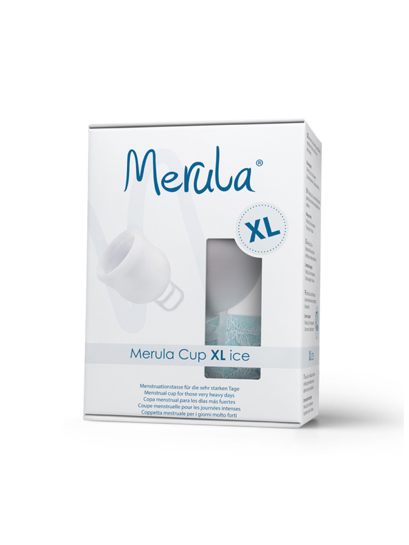 Merula Cup Menstruační kalíšek Merula Cup XL Ice