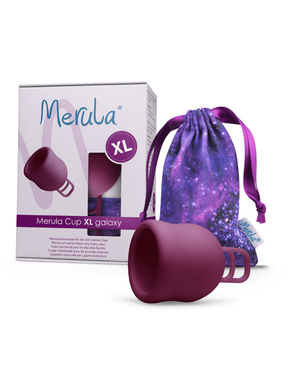 Merula Cup Menstruační kalíšek Merula Cup XL Galaxy