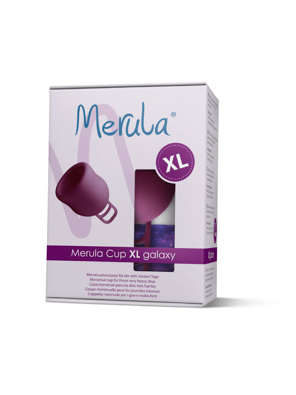 Merula Cup Menstruační kalíšek Merula Cup XL Galaxy