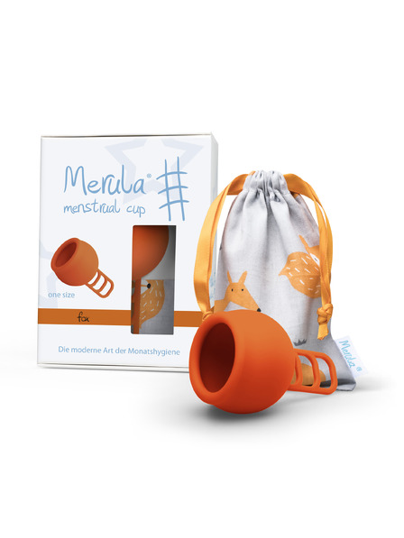 Merula Cup Menstruační kalíšek Merula Cup Fox