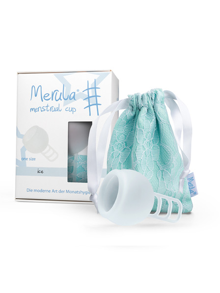 Merula Cup Menstruační kalíšek Merula Cup Ice