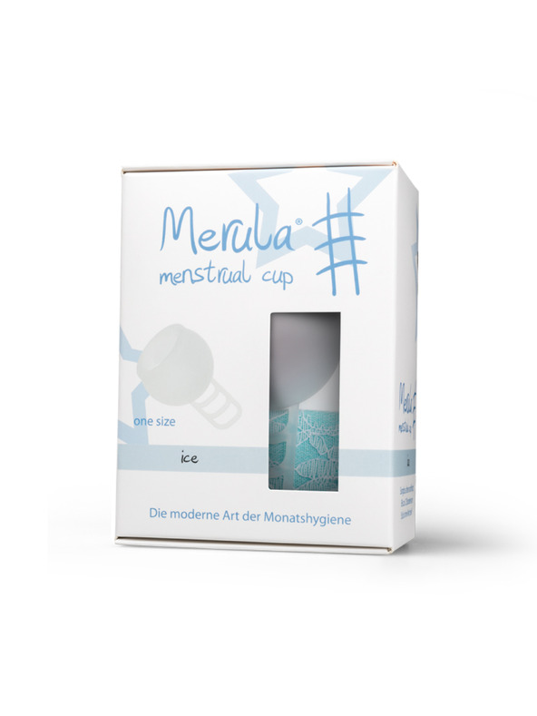 Merula Cup Menstruační kalíšek Merula Cup Ice