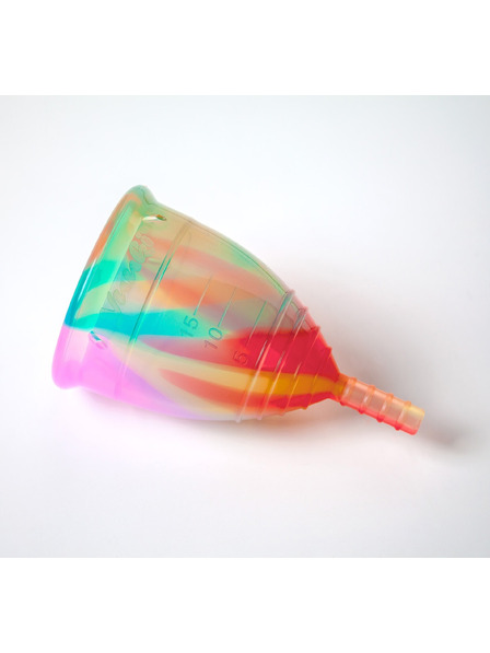 Yuuki Menstruační kalíšek Yuuki 2 Rainbow Soft Economic