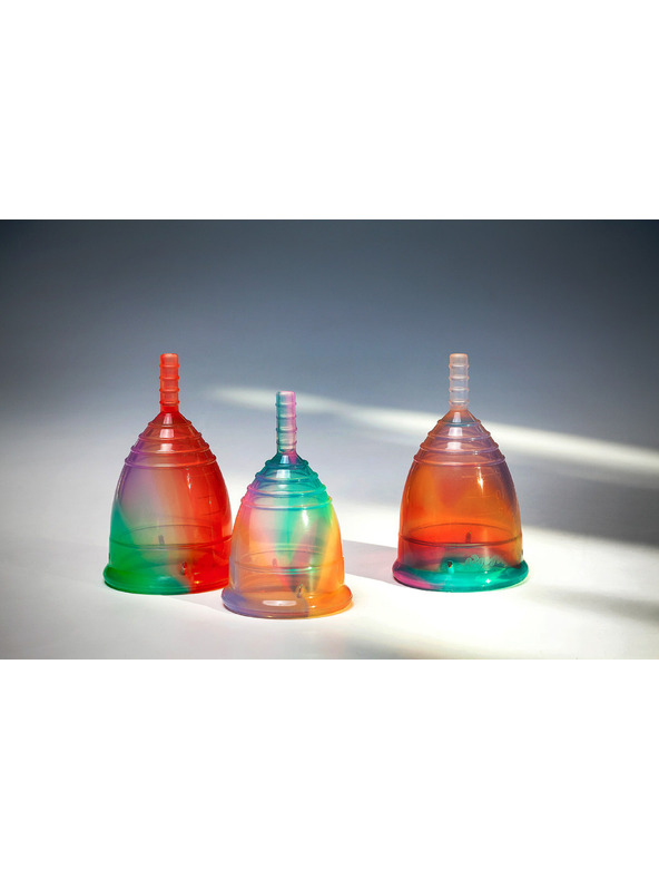 Yuuki Menstruační kalíšek Yuuki 1 Rainbow soft