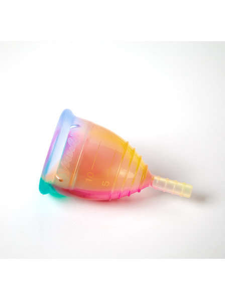 Yuuki Menstruační kalíšek Yuuki 1 Rainbow Soft Economic