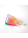 Yuuki Menstruační kalíšek Yuuki 1 Rainbow Soft Economic