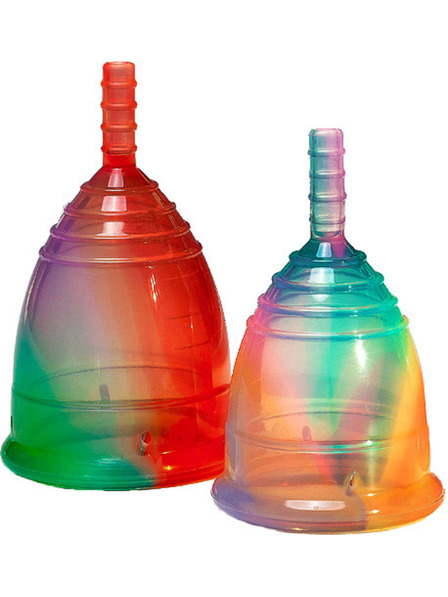 Yuuki Menstruační kalíšek Yuuki 1 Rainbow Soft Economic