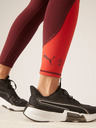 Modibodi Menstruační legíny 7/8 PUMA & Modibodi Grape/Red