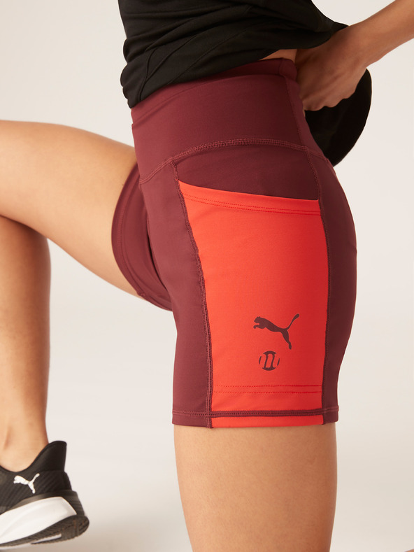 Modibodi Menstruační kraťasy PUMA & Modibodi Grape/Red