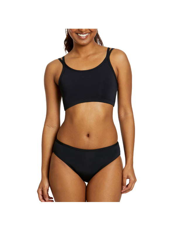 Love Luna Dívčí menstruační plavky Love Luna Bikini Brief komplet