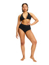 Modibodi Menstruační plavky Modibodi Hi-Waist Bikini Brief High černé spodní díl