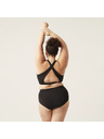 Modibodi Menstruační plavky Modibodi Hi-Waist Bikini Brief Light-Moderate černé spodní díl