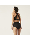 Modibodi Menstruační plavky Modibodi Hi-Waist Bikini Brief Light-Moderate černé spodní díl