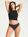 Modibodi Menstruační kalhotky PUMA & Modibodi Seamfree Active Bikini Moderate-Heavy Onyx Grey