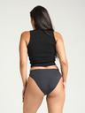 Modibodi Menstruační kalhotky PUMA & Modibodi Seamfree Active Bikini Moderate-Heavy Onyx Grey