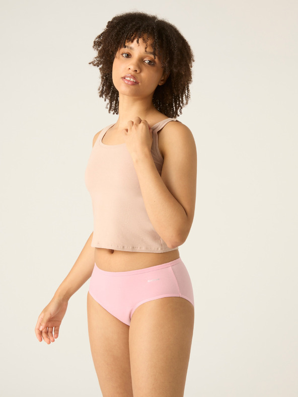 Modibodi Menstruační kalhotky Modibodi Basic Mid-Rise Brief Moderate-Heavy Musk
