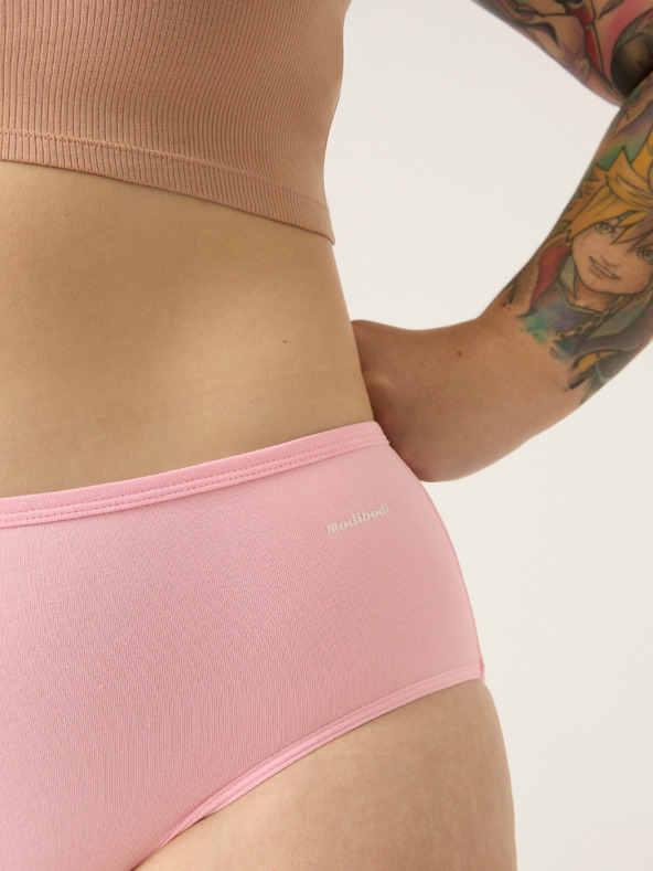 Modibodi Menstruační kalhotky Modibodi Basic Mid-Rise Brief Moderate-Heavy Musk