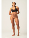 Modibodi Menstruační kalhotky Modibodi Seamfree Bikini Moderate-Heavy Cinnamon