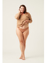 Modibodi Menstruační kalhotky Modibodi Seamfree Bikini Moderate-Heavy Cinnamon