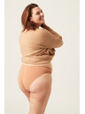 Modibodi Menstruační kalhotky Modibodi Seamfree Bikini Moderate-Heavy Cinnamon