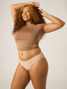 Modibodi Menstruační kalhotky Modibodi Seamfree Bikini Moderate-Heavy Cashew
