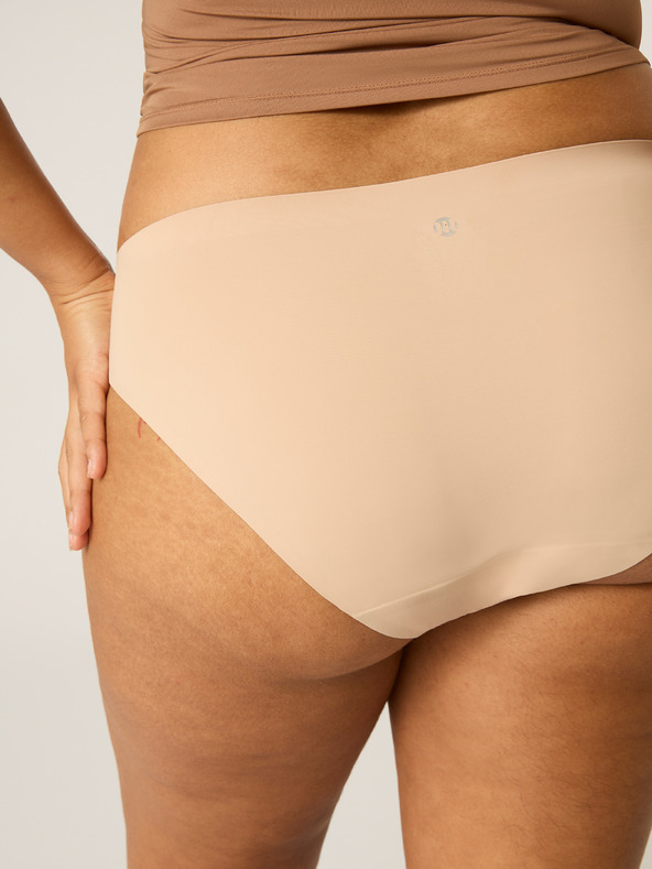 Modibodi Menstruační kalhotky Modibodi Seamfree Bikini Moderate-Heavy Cashew