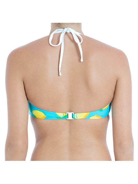 69slam Dámské plavky 69SLAM horní díl WOMEN LEMON BANDEAU