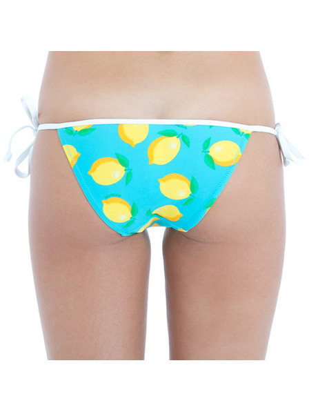 69slam Dámské plavky 69SLAM spodní díl WOMEN LEMON