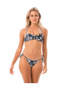 69slam Dámské plavky 69SLAM horní díl WILD GARDEN FLORIDA BANDEAU