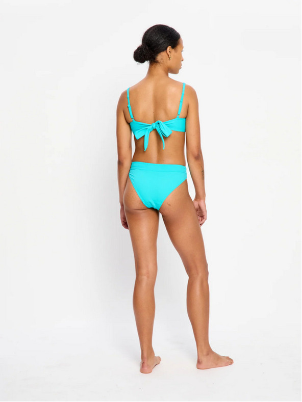 Modibodi Plavky Modibodi Molokai Plunge Tie Back Top Ocean horní díl