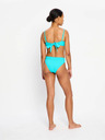 Modibodi Plavky Modibodi Molokai Plunge Tie Back Top Ocean horní díl