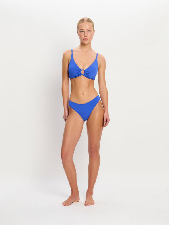 Modibodi Plavky Modibodi Plunge Top Electric Indigo horní díl