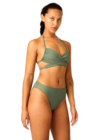 Modibodi Plavky Modibodi variabilní bikini oasis green horní díl