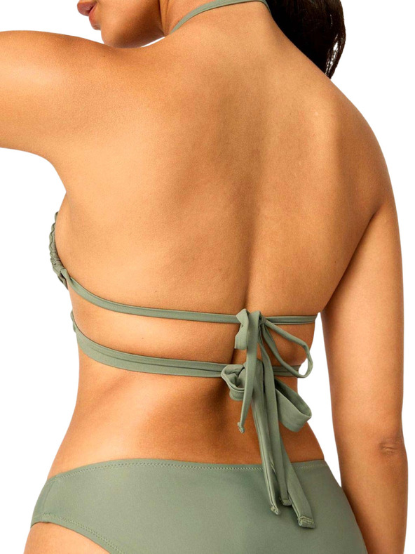 Modibodi Plavky Modibodi variabilní bikini oasis green horní díl