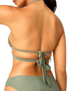 Modibodi Plavky Modibodi variabilní bikini oasis green horní díl