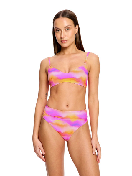 Modibodi Plavky Modibodi Sunset Bikini Top Hazy Pink horní díl