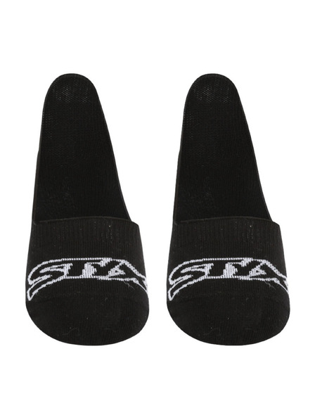 Styx Ponožky Styx extra nízké černé