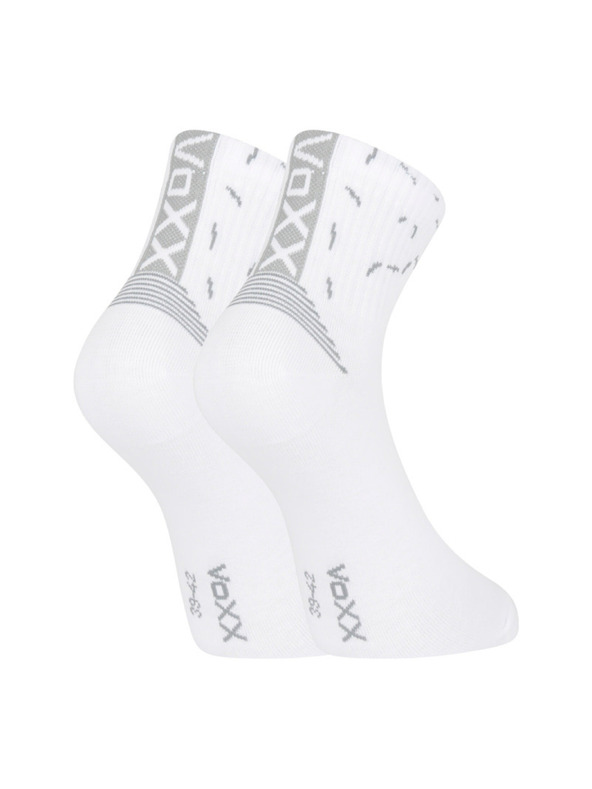 VoXX Sada tří - ponožky VoXX bílé