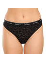 Calvin Klein Sada tří - dámské kalhotky brazilky Calvin Klein černé
