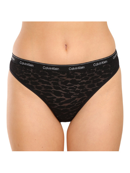 Calvin Klein Sada tří - dámské kalhotky brazilky Calvin Klein černé
