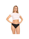 Calvin Klein Sada tří - dámské kalhotky brazilky Calvin Klein černé